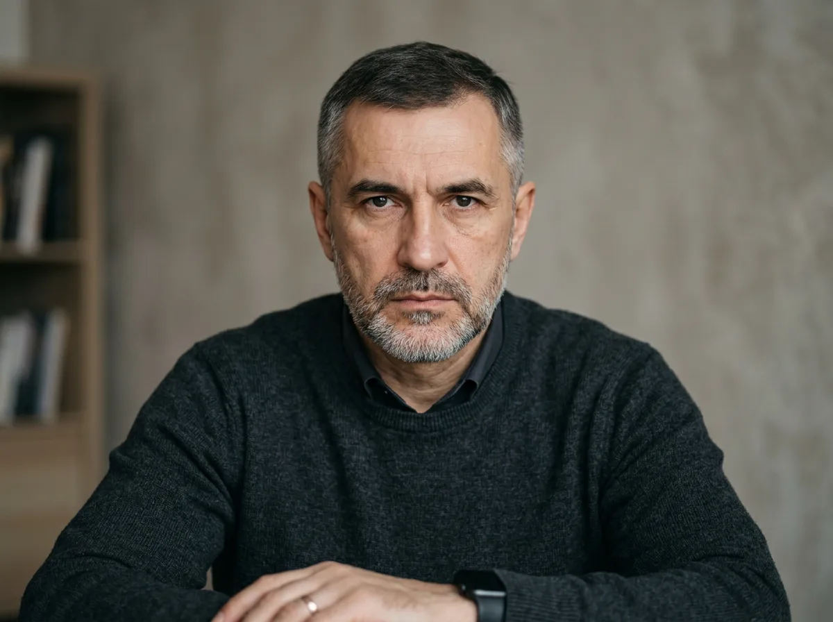 Аватар пользователя Александра Л., мужчина около 45 лет, серьёзный взгляд, нейтральный фон